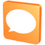 Orange Forum Icon 64x64 png
